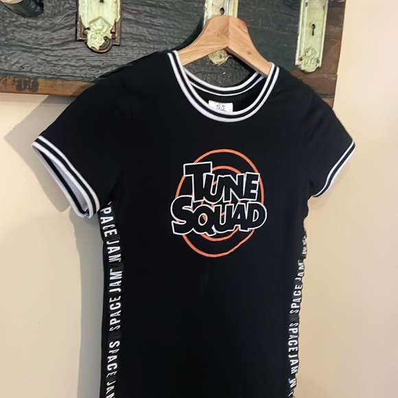 2/$30 Space Jam A New Legacy Tune Squad T-Shirt Dress - Picture 4 of 13